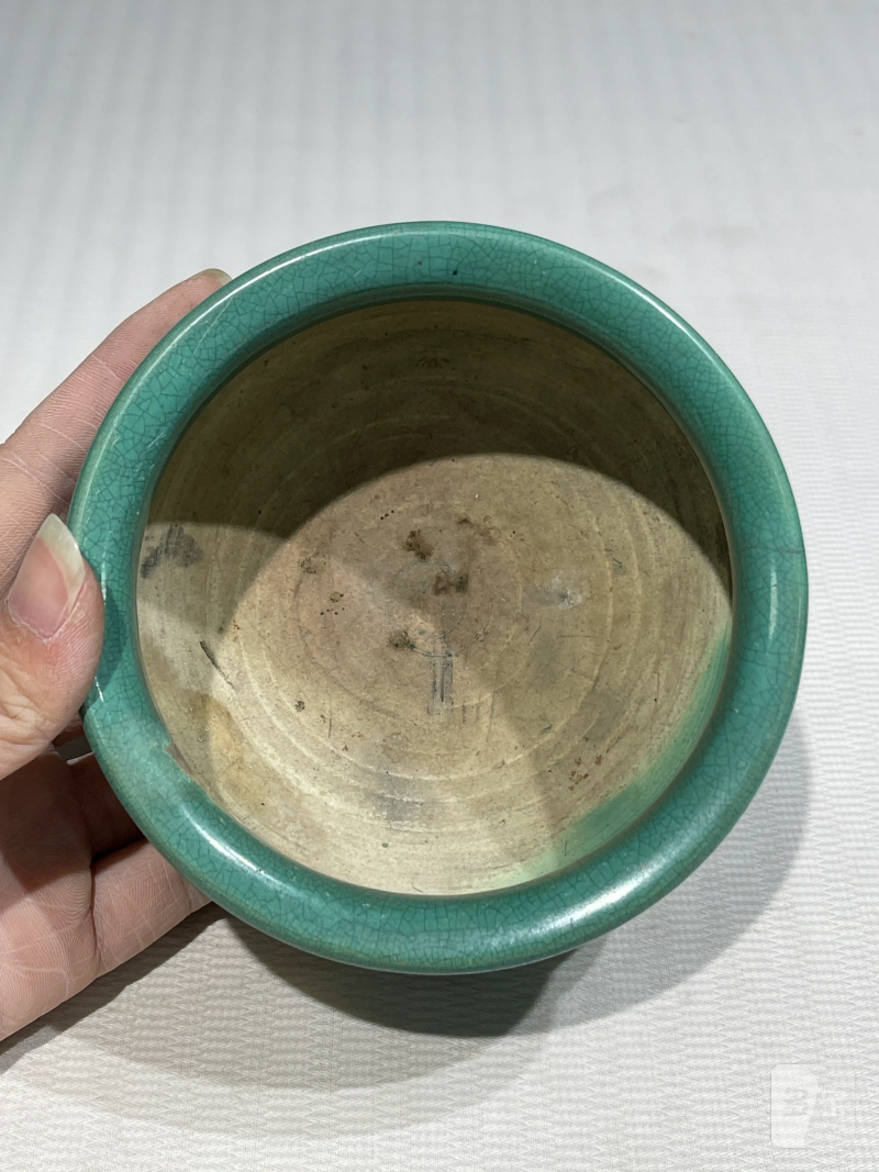清代 颜色釉瓷器一组十九件 - 图10
